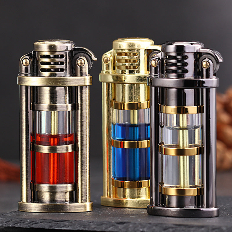 Luxury Transparent Flame Lighter