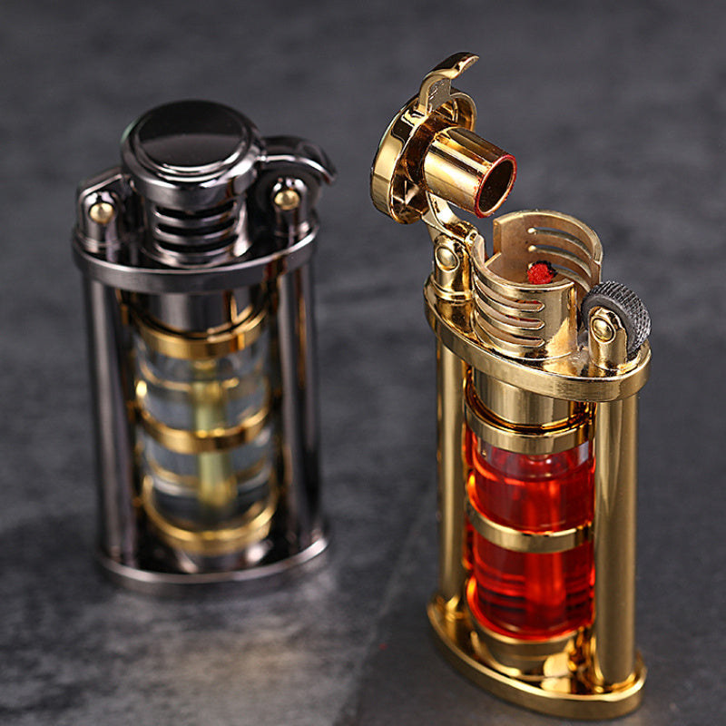 Luxury Transparent Flame Lighter