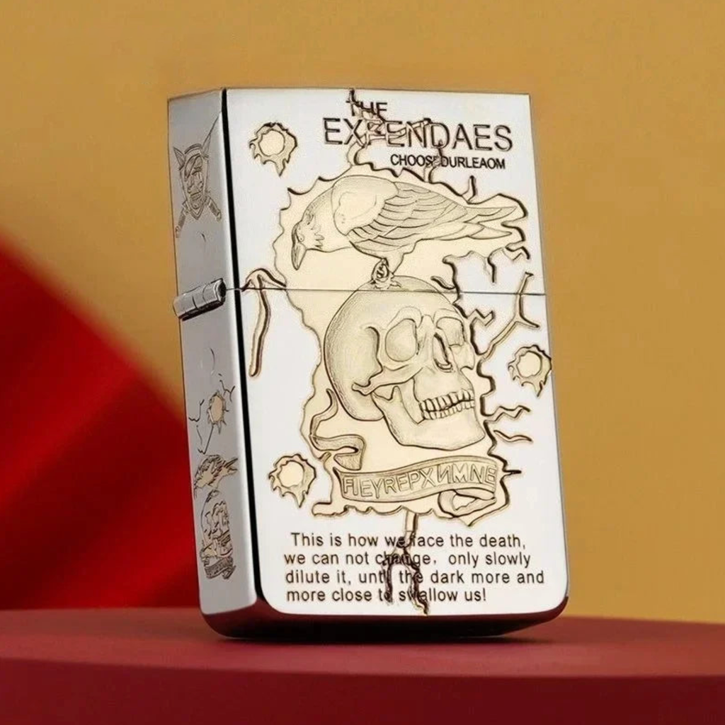 Iron Skull Vanguard Lighter