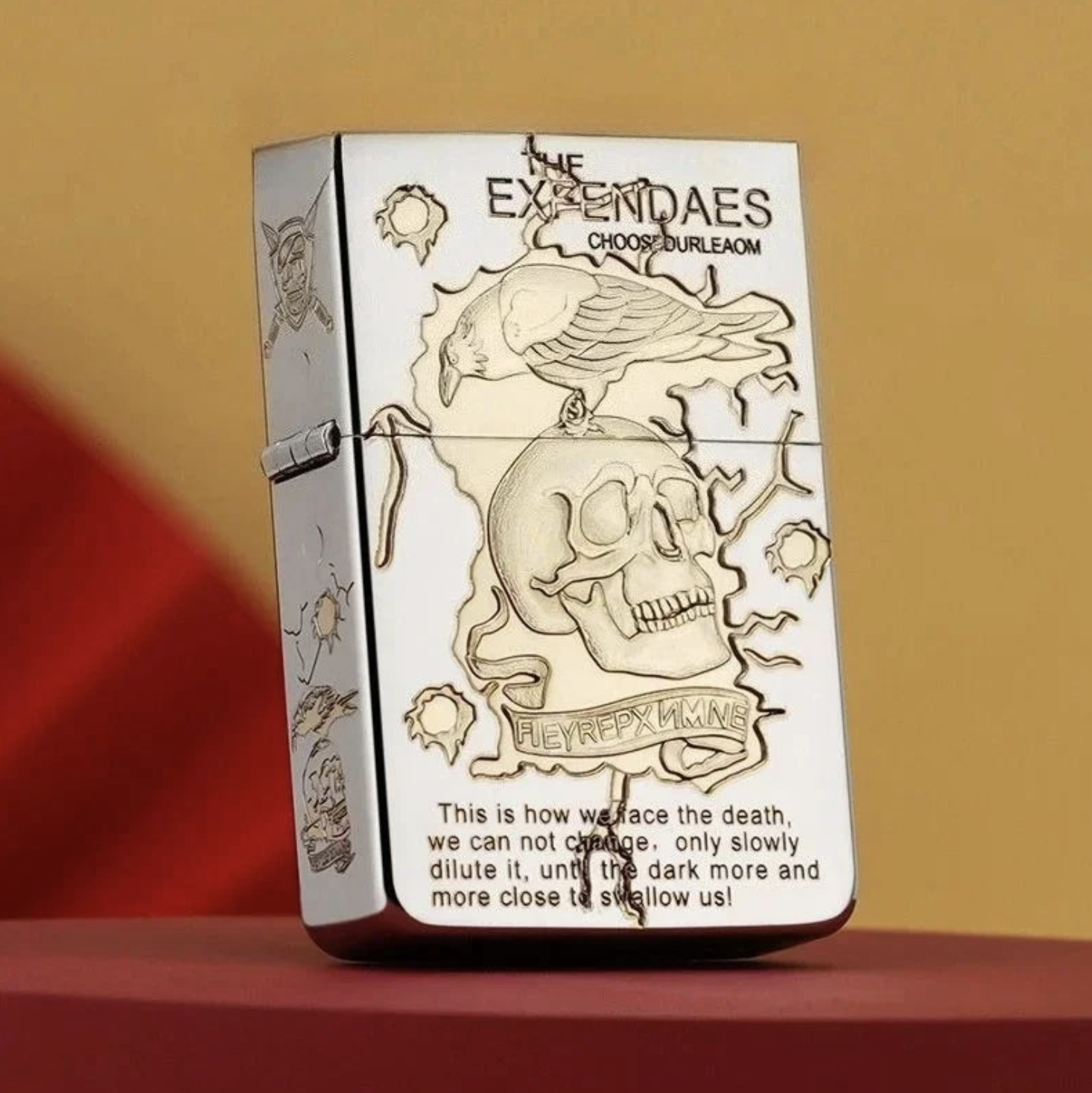 Iron Skull Vanguard Lighter