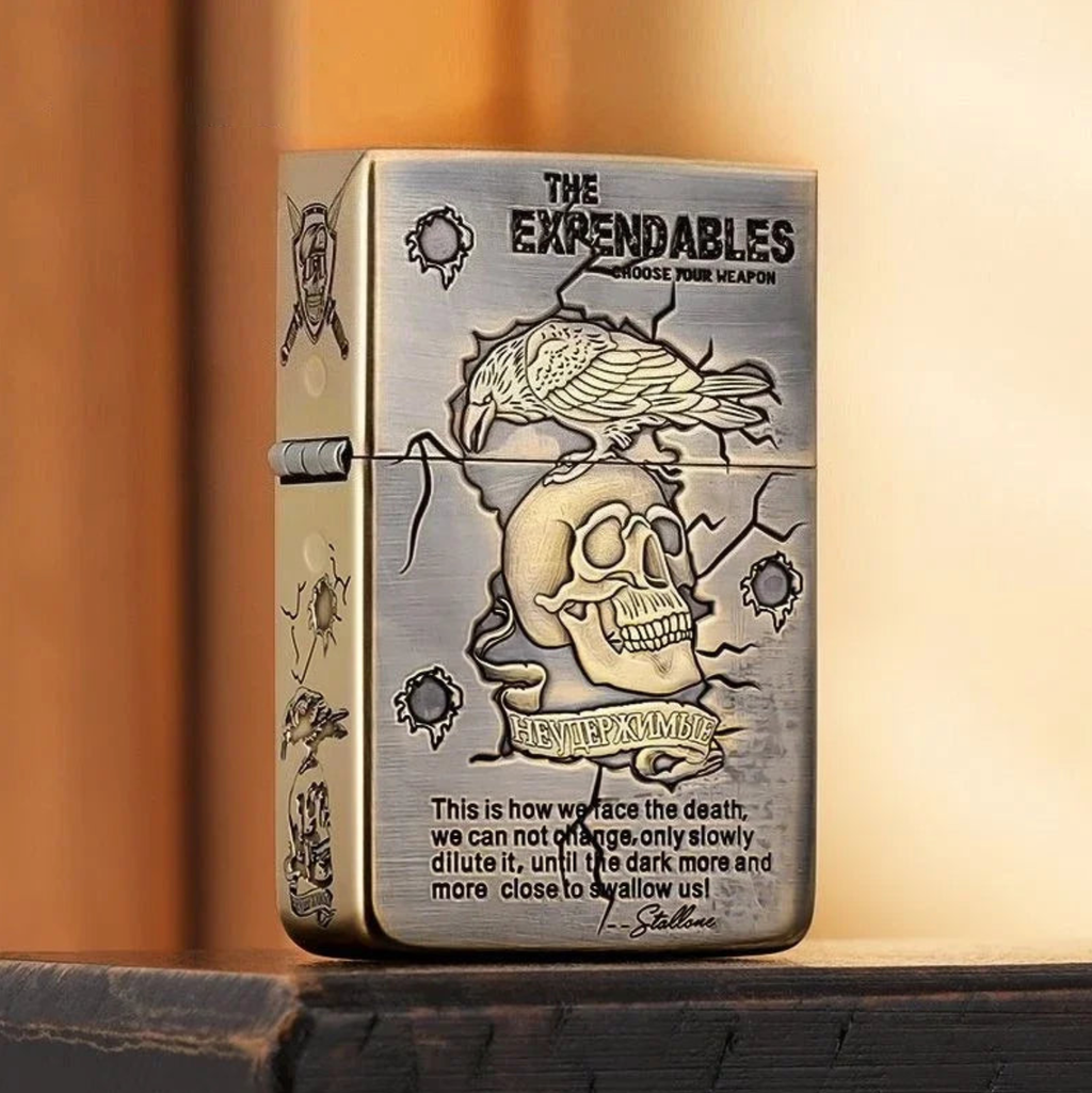 Iron Skull Vanguard Lighter