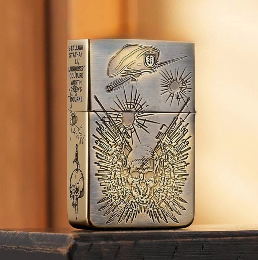 Iron Skull Vanguard Lighter