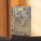Iron Skull Vanguard Lighter