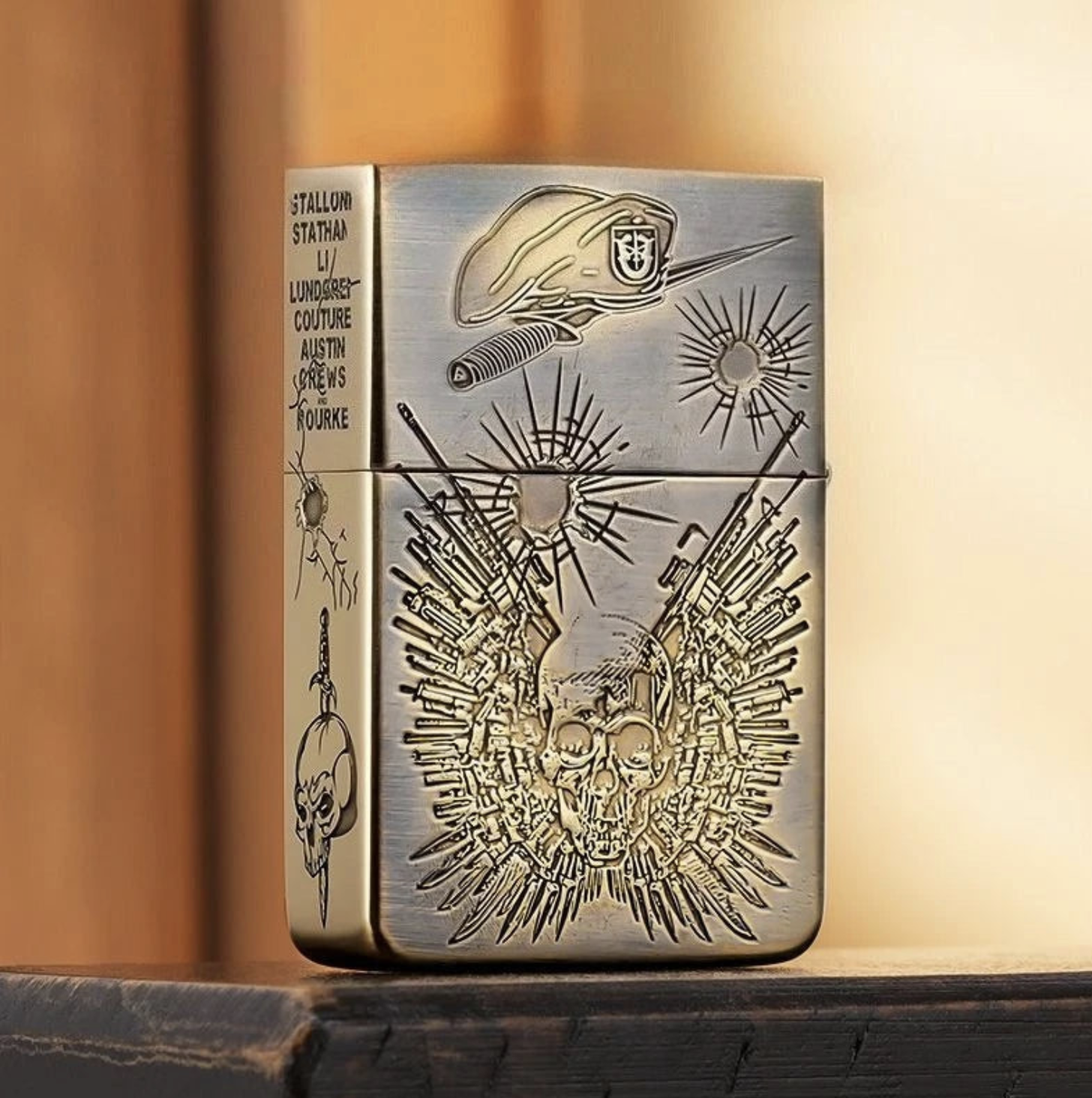 Iron Skull Vanguard Lighter
