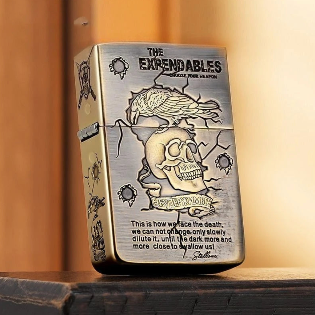 Iron Skull Vanguard Lighter