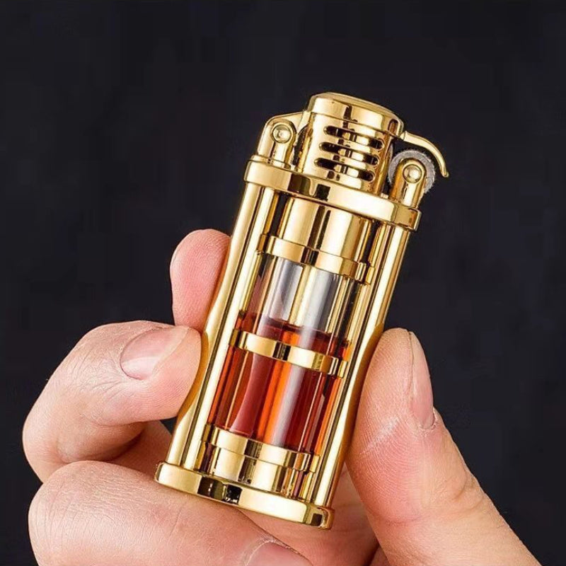 Luxury Transparent Flame Lighter