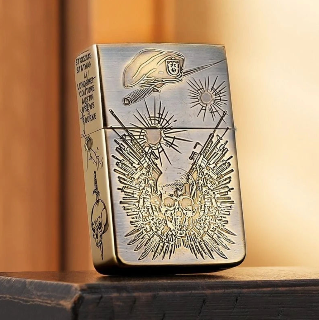 Iron Skull Vanguard Lighter
