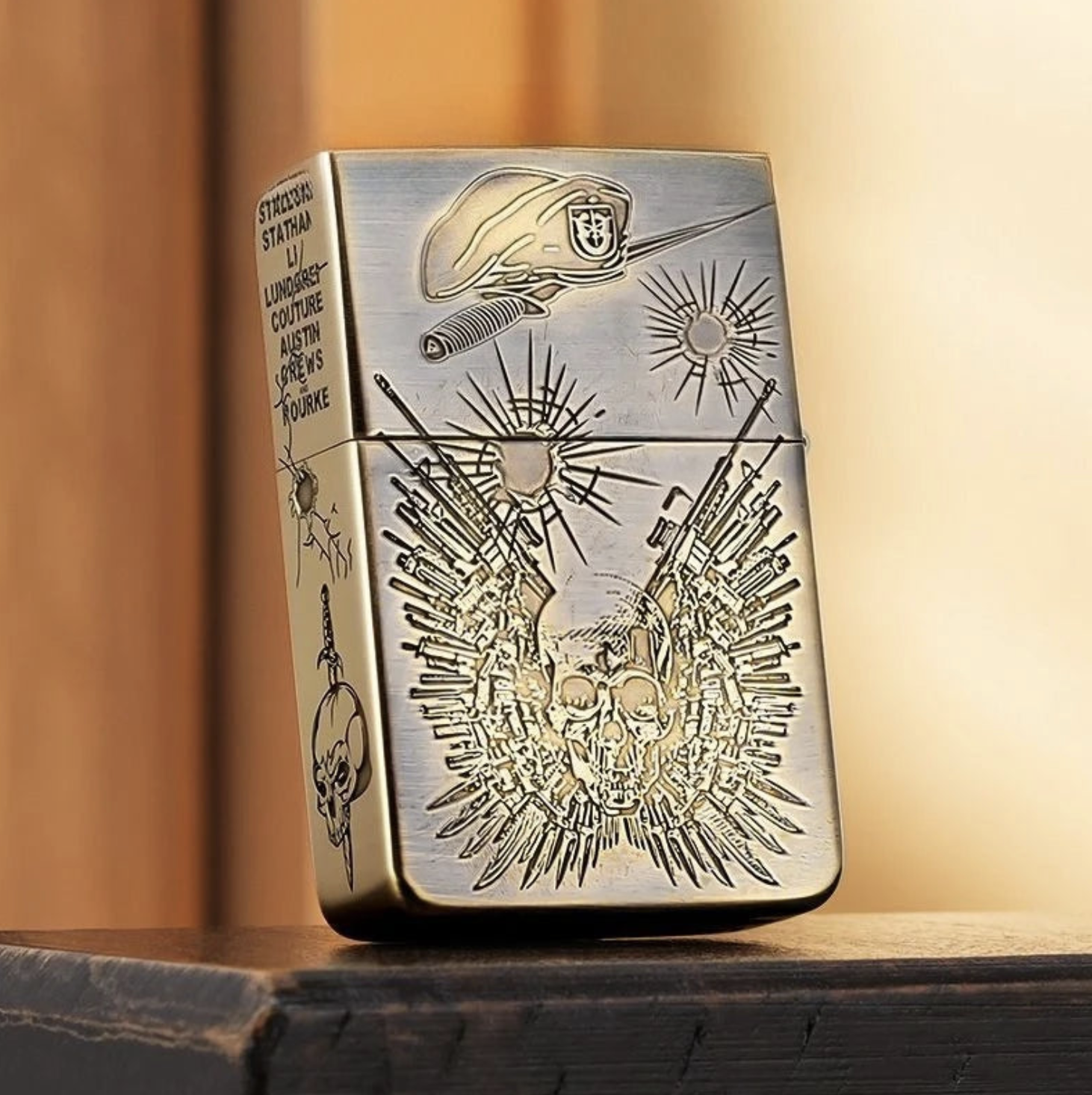 Iron Skull Vanguard Lighter