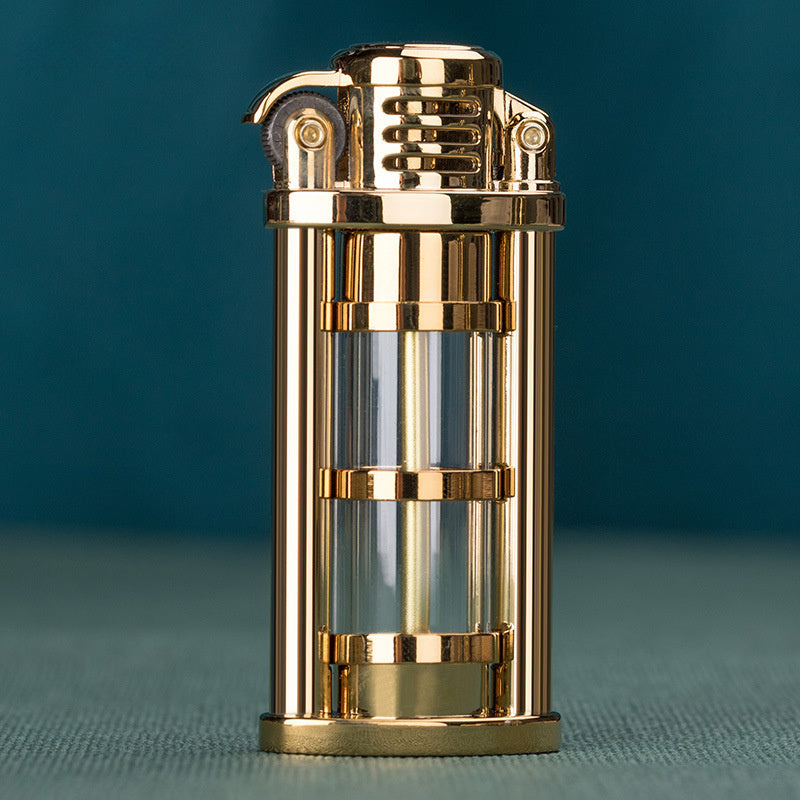 Luxury Transparent Flame Lighter