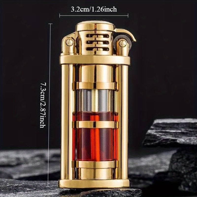 Luxury Transparent Flame Lighter