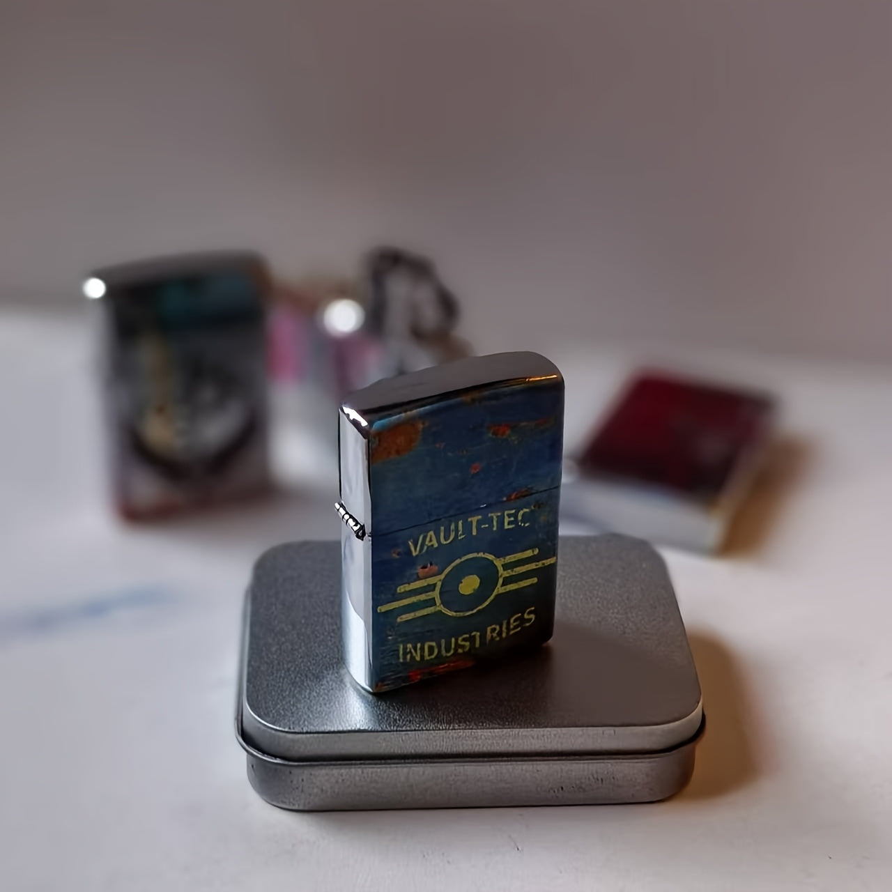 Vault-Tec Industries Custom Lighter.