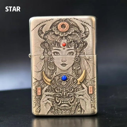 Demon Mask Lighter