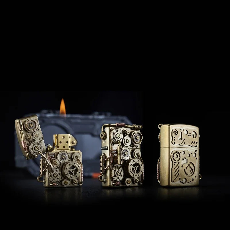 Steampunk Gear Lighter