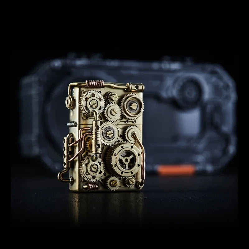 Steampunk Gear Lighter