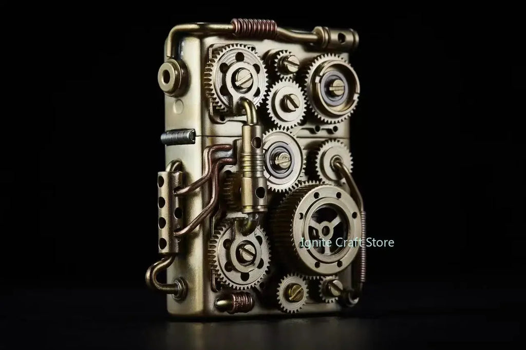 Steampunk Gear Lighter