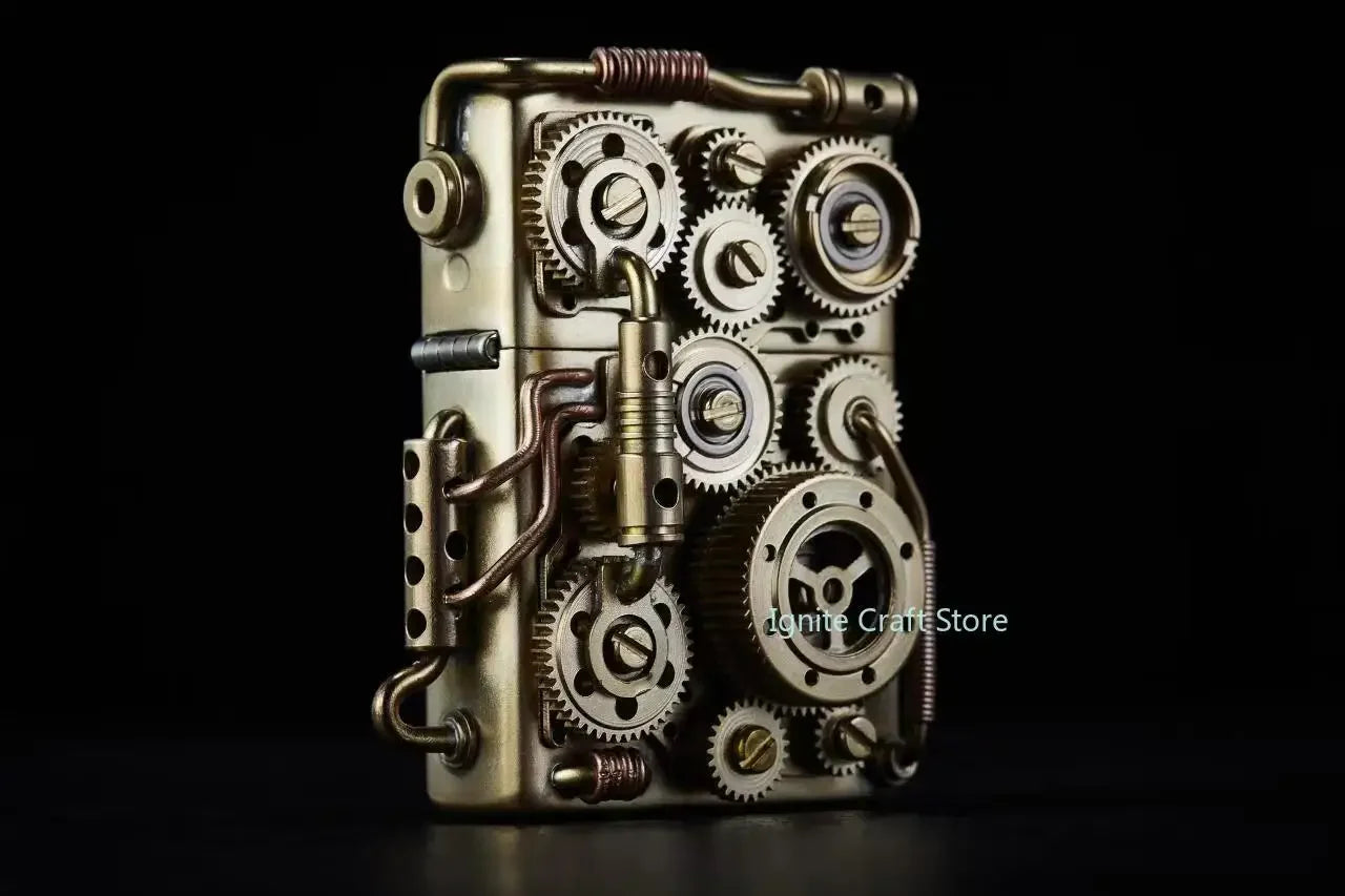 Steampunk Gear Lighter