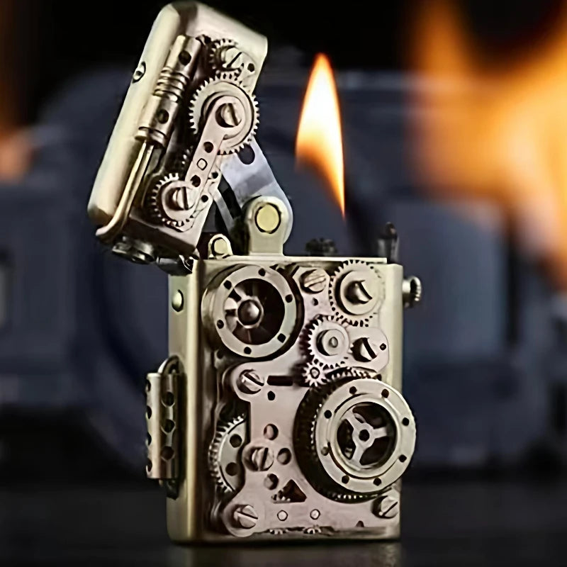 Steampunk Gear Lighter