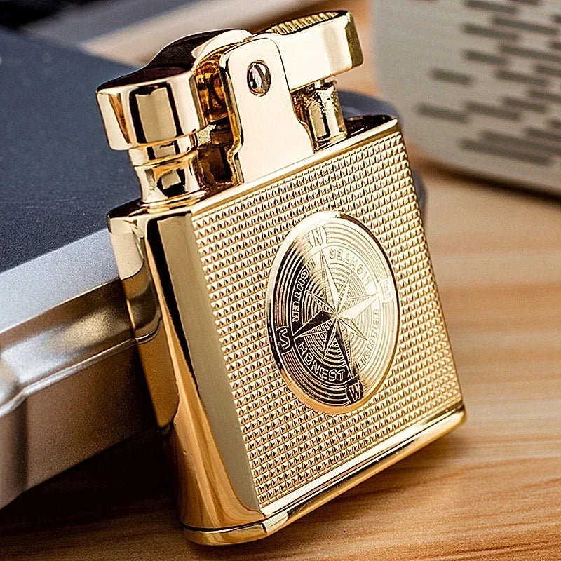 Golden Compass Lighter