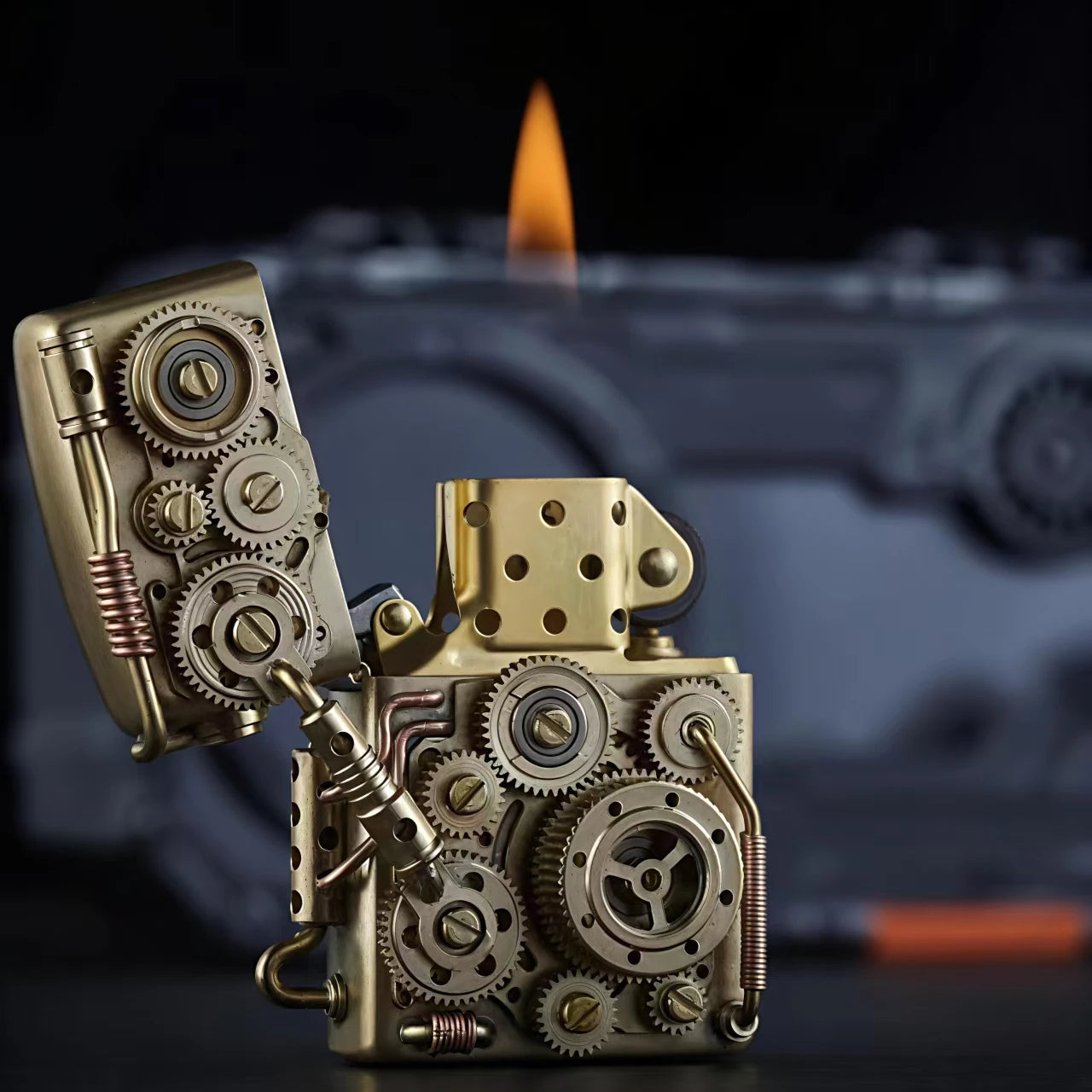 Steampunk Gear Lighter