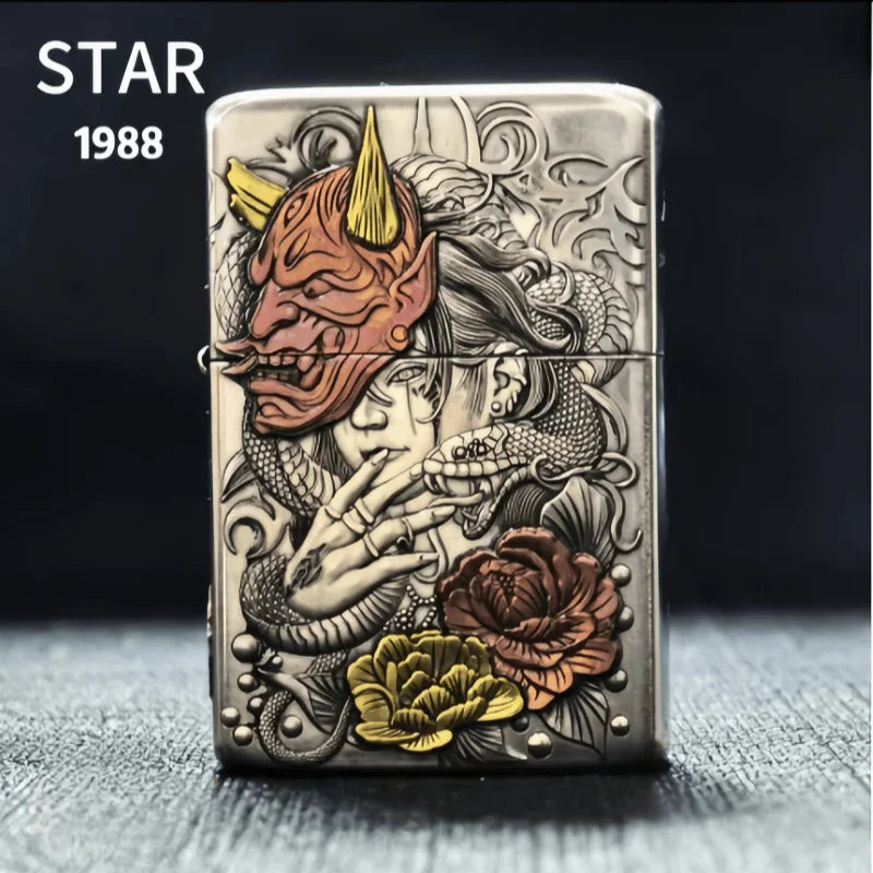 Demon Mask Lighter