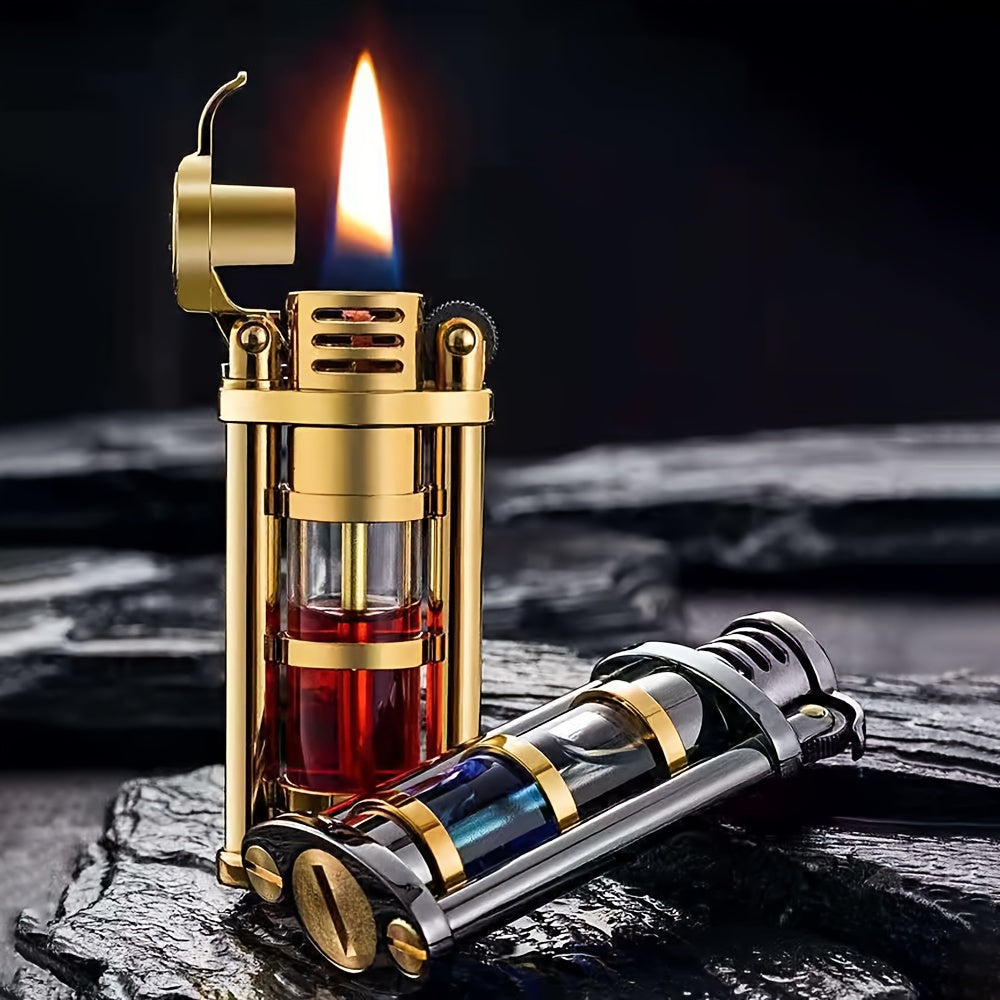 Luxury Transparent Flame Lighter