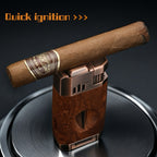 Honest Luxe Wood Lighter