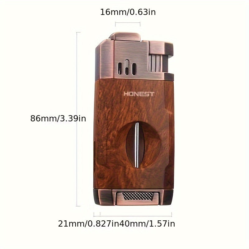 Honest Luxe Wood Lighter
