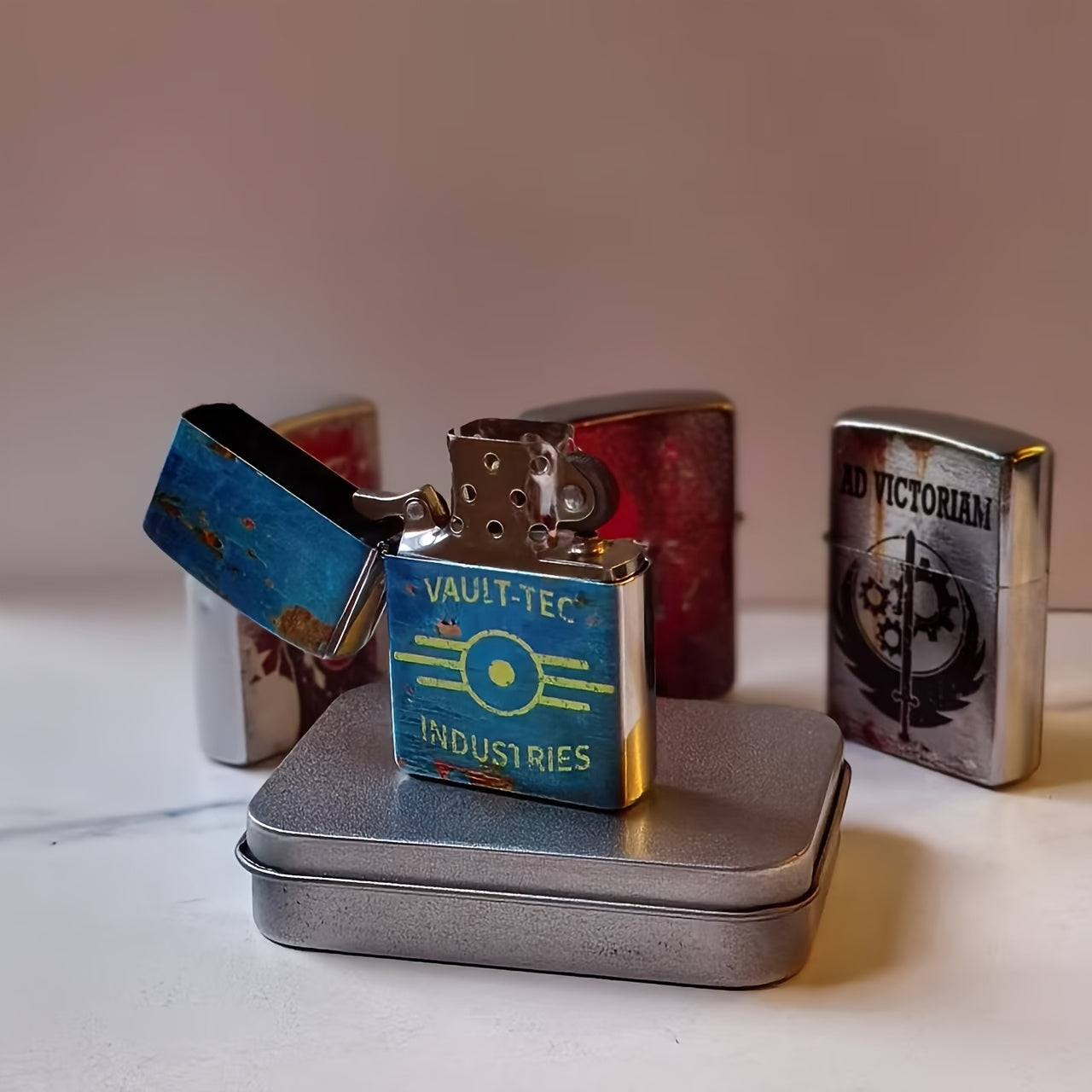 Vault-Tec Industries Custom Lighter.